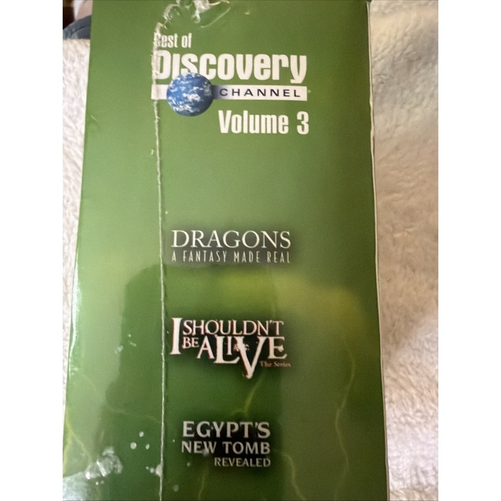 Best Of Discovery Channel Volume 3 - RARE 5-DVD Box Set - Dirty Jobs & More!